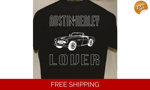Austin Healey Lover T shirt more tshirts listed for sale Great Gift A Friend